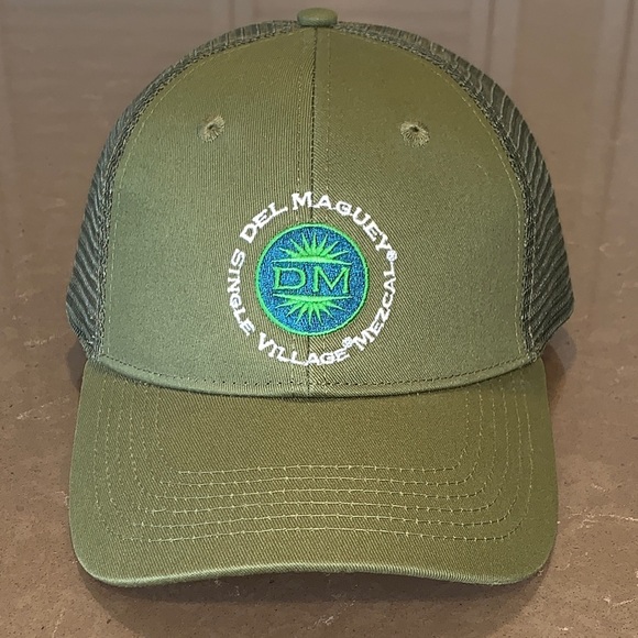 Del Maguey Mezcal Other - NWOT Del Maguey Single Village Mezcal SnapBack Mesh Back Trucker Hat